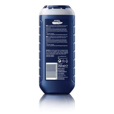 NIVEA MEN Protect & Care 3-in-1 Douchegel 250 ML