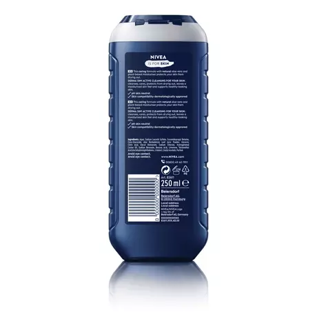 NIVEA MEN Protect & Care Douchegel 250 ML