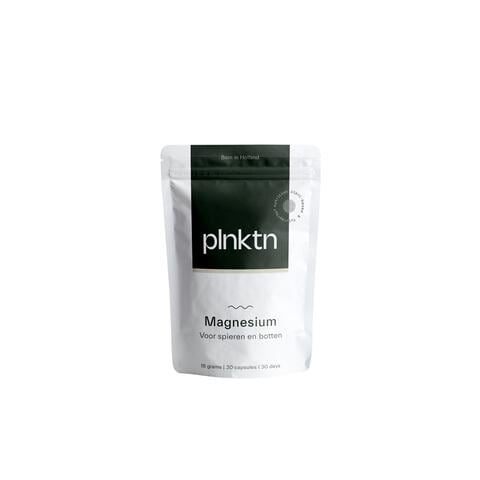 Plnktn Magnesium Capsules 30 stuks