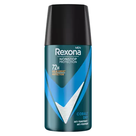 Rexona Men Cobalt Dry Deodorant Spray Mini 35 ML