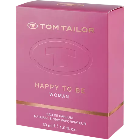 Tom Tailor Happy To Be Woman Edp 30 Ml