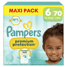 Pampers Premium Protection Maxi Pack Luiers Maat 6 13-18 KG 70 Stuks
