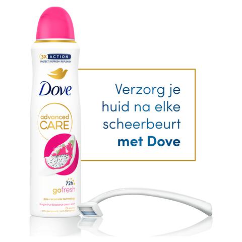 Dove Advanced Care Dragon Fruit & Coconut Cream Deodorant Spray 150 ML