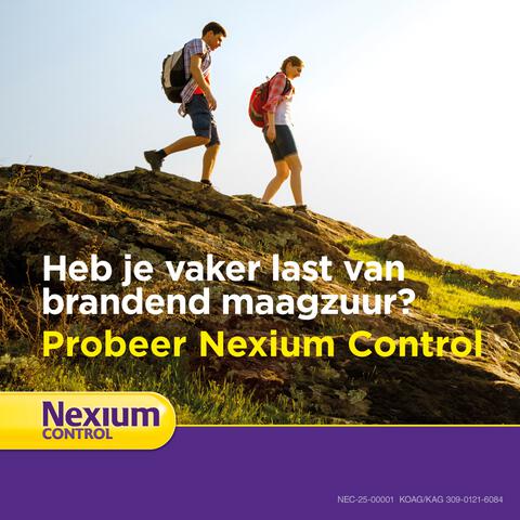 Nexium Control Voor Brandend Maagzuur Tabletten 7 stuks