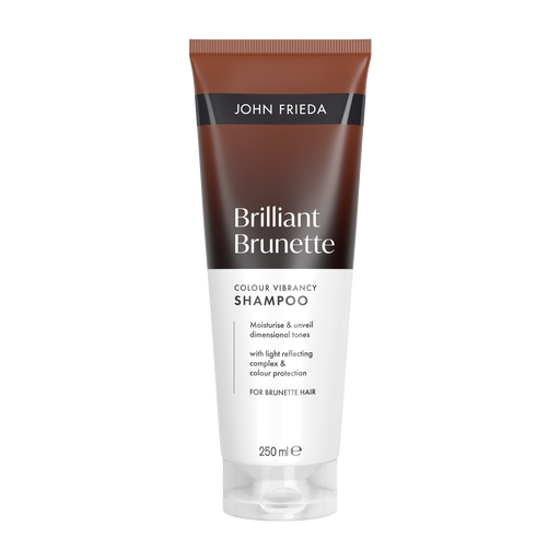 John Frieda Brilliant Brunette Colour Vibrancy Shampoo 250 ML