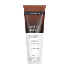 John Frieda Brilliant Brunette Colour Vibrancy Shampoo 250 ML