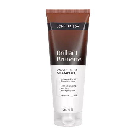 John Frieda Brilliant Brunette Colour Vibrancy Shampoo 250 ML