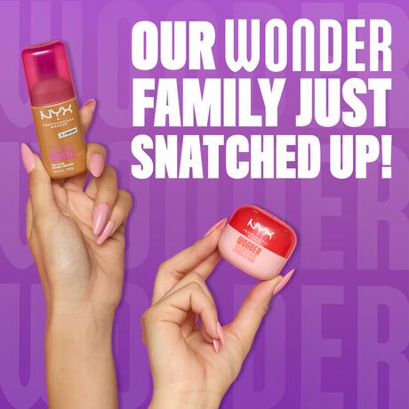 NYX Professional Makeup Make 'EM Wonder Foundation 09 Light Nude