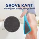 Dr.Scholl's Velvet Smooth Voetvijl met Diamantkristallen