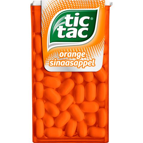 Tic Tac Orange