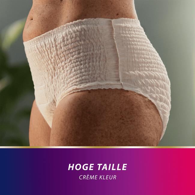 TENA Silhouette Pants Plus Crème High waist L 8 stuks