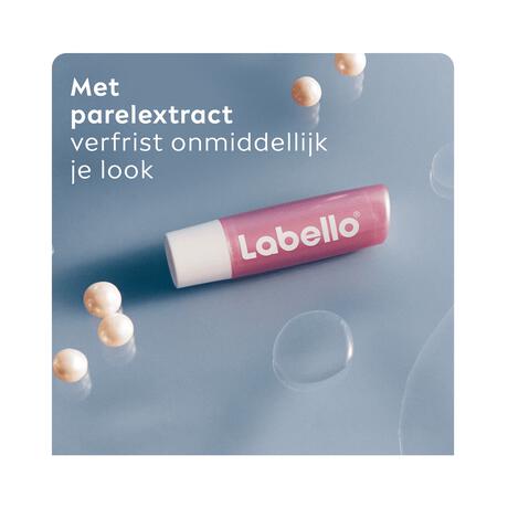 Labello Pearly Shine Lippenbalsem 24u Hydratatie 1 Stuk