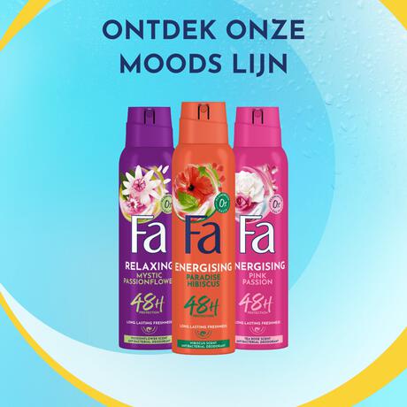 Fa Paradise Moments Deodorant Spray 150 ML