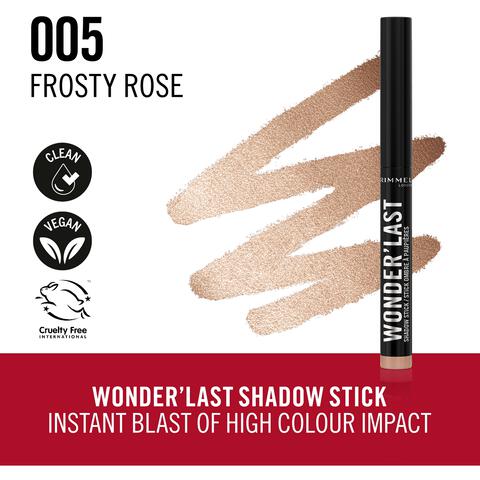 Rimmel London Wonder'last Oogschaduw Stick 005 Frosty Rose 1.64 G