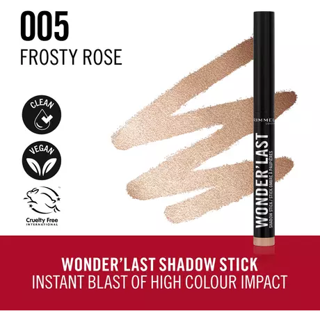 Rimmel London Wonder'last Oogschaduw Stick 005 Frosty Rose