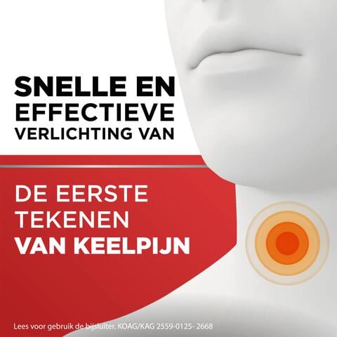 Strepsils zuigtabletten normaal 24 stuks