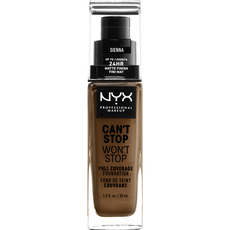 NYX Professional Makeup Can't Stop Won't Stop Foundation Sienna CSWSF1