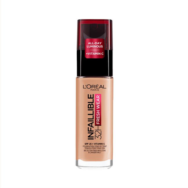 L'Oréal Paris Infaillible 32HR Fresh Wear 235 Honey Foundation met SPF25 30 ML