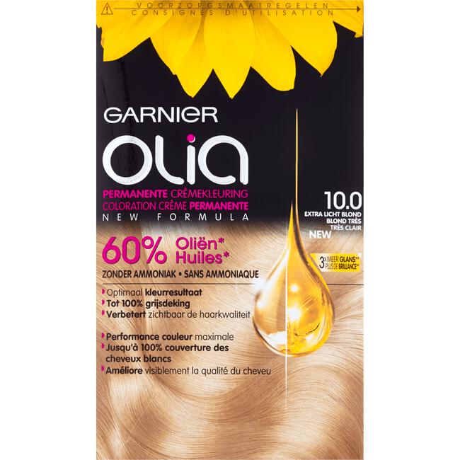 Garnier Olia Permanente Haarverf 10.0 Extra Licht Blond