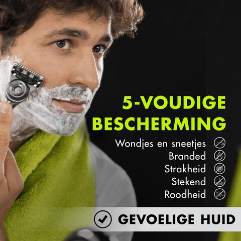 GilletteLabs Scheergel Snel Schuimend 198 ML