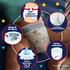 Pampers Baby Dry Night Pants XXL Pack Luierbroekjes Maat 4 9-15 KG 96 Stuks