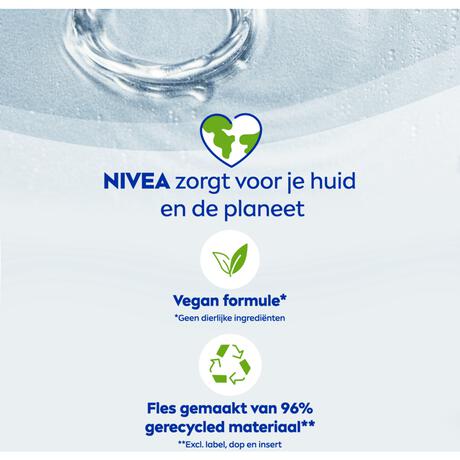 NIVEA Double Effect Waterproof Oogmake-up Remover 125 ML