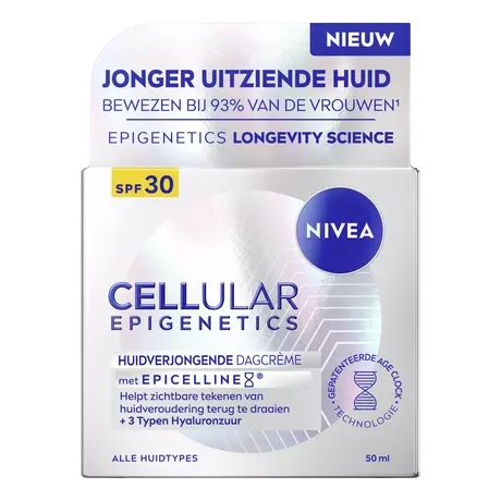 NIVEA Cellular Epigenetics Huidverjongende Anti-Age Dagcrème SPF30 50 ML