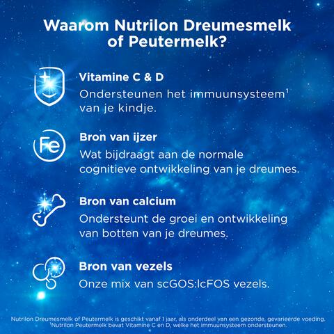 Nutrilon 5 Peutermelk Vanaf 2 Jaar 800 gram