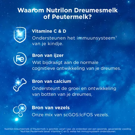 Nutrilon 5 Peutermelk Vanaf 2 Jaar 800 gram