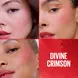 Maybelline New York Cloud Topia Blush Cream Cheek & Lip Mousse 03 Divine Crimson Rood