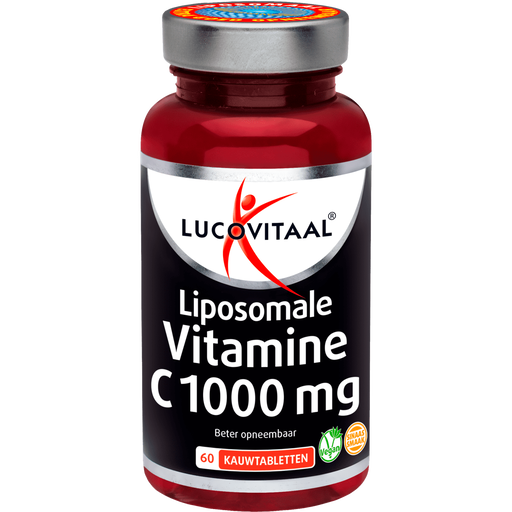 Lucovitaal Vitamine C 1000 mg Liposomaal Kauwtabletten 60 stuks