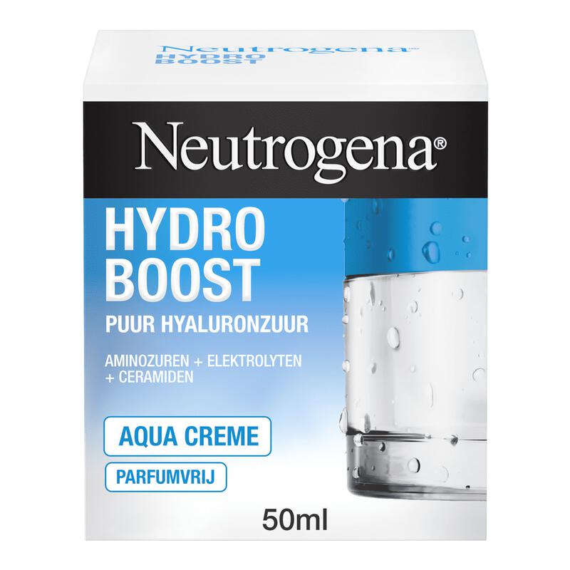 Neutrogena Hydro Boost Aqua Crème Dagcrème Droge huid 50 ML