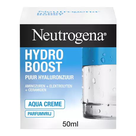 Neutrogena Hydro Boost Aqua Crème Dagcrème Droge huid 50 ML