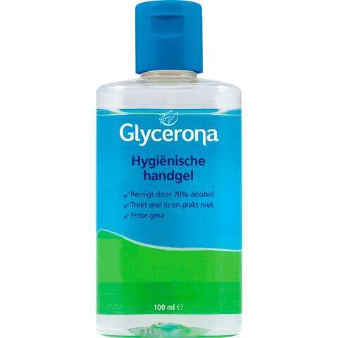 Glycerona Hygiënische Aloë Vera Handgel 100 ML
