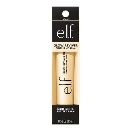 e.l.f. Glow Reviver Melting Lip Balm Vanilla Soft Serve