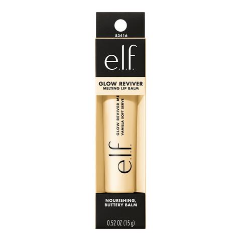 e.l.f. Glow Reviver Melting Lip Balm Vanilla Soft Serve