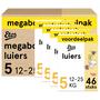Etos Woezel & Pip Luiers Junior Megabox 4x46 stuks