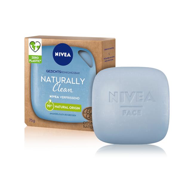 Nivea Naturally Clean Verfrissend Bar 75 GR