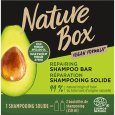 Nature Box Avocado Repair Shampoo Bar 85 GR