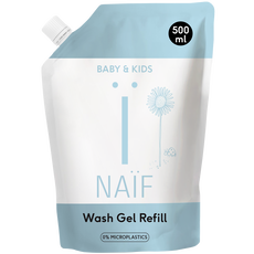 Naïf Baby & Kids Reinigende Wasgel Navulverpakking 500 ML