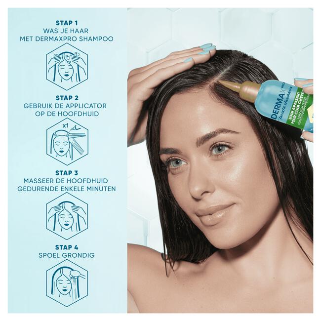 Head & Shoulders Derma X Pro Kalmeert Hoofdhuidbalsem Anti-roos 145 ML