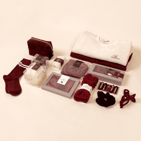 Bo Wilkes Sweater Burgundy Maat S/M