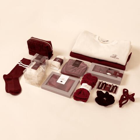 Bo Wilkes Sweater Burgundy Maat S/M