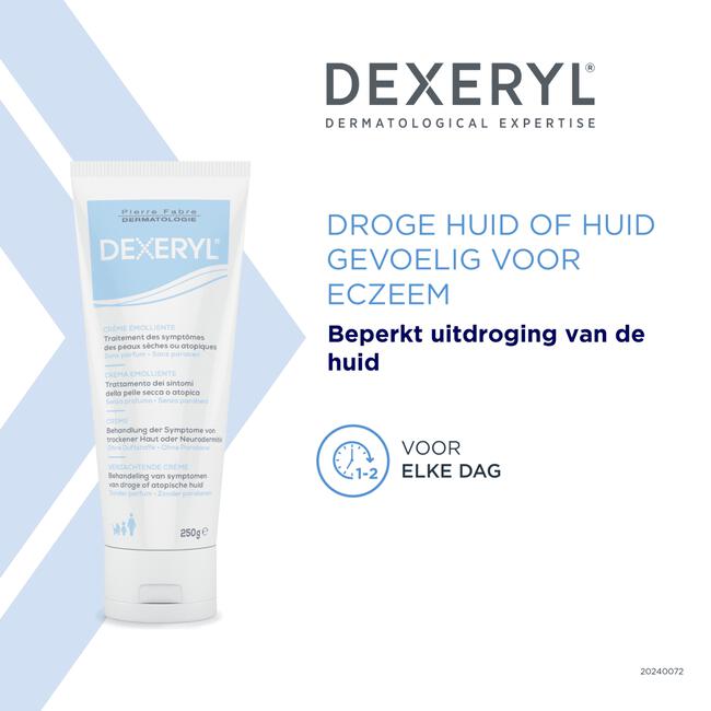 Dexeryl Verzachtende Creme 250 gr