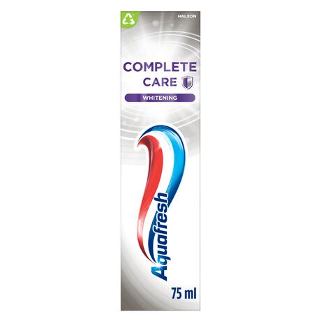 Aquafresh Complete Care Crystal White Tandpasta 75 ML