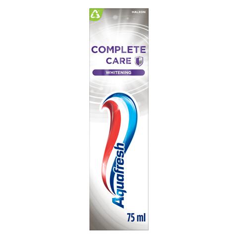 Aquafresh Complete Care Crystal White Tandpasta 75 ML