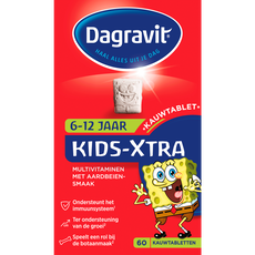 Dagravit Kids-Xtra 6-12 jaar 60 kauwtabletten
