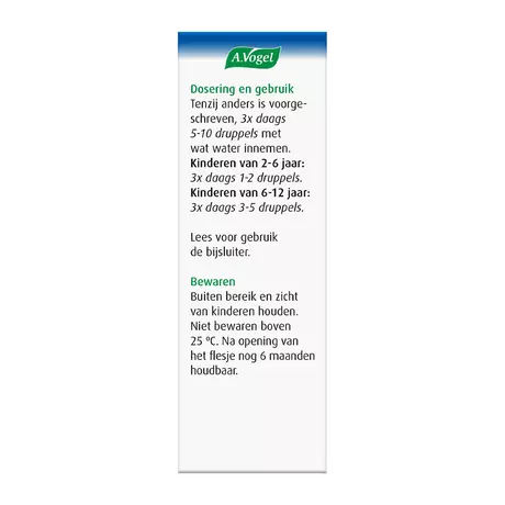 A.Vogel Arnica D6 Druppels 20 ML