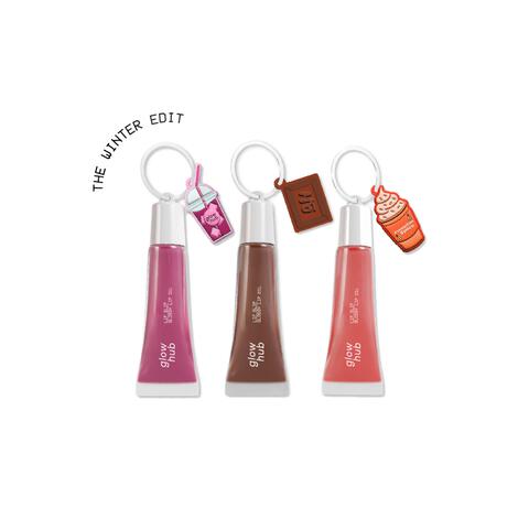 Glow Hub Lip Slip Glossy Lip Oil Pumpkin Spice 12Ml