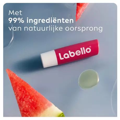 Labello Watermelon Shine 24u Hydratatie Lippenbalsem